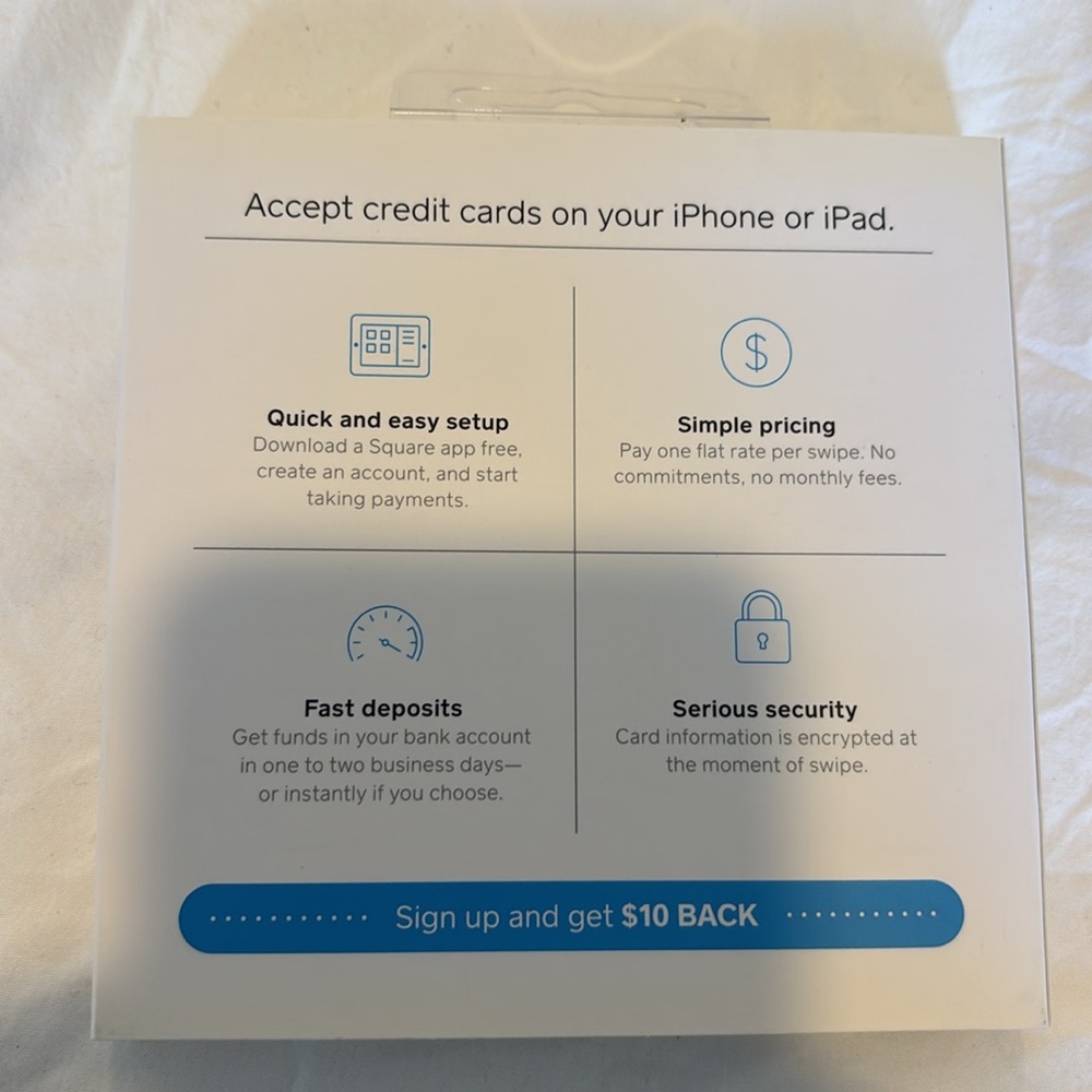 Square Card Reader - Picture 2 of 2